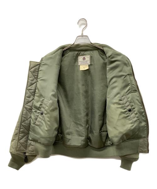 TEDMAN（テッドマン）TEDMAN (テッドマン) MA-1ジャケット カーキ サイズ:42の古着・服飾アイテム