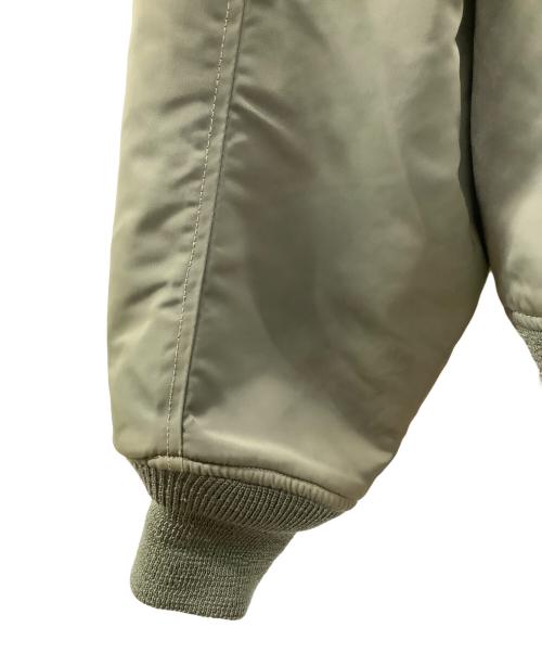TEDMAN（テッドマン）TEDMAN (テッドマン) MA-1ジャケット カーキ サイズ:42の古着・服飾アイテム
