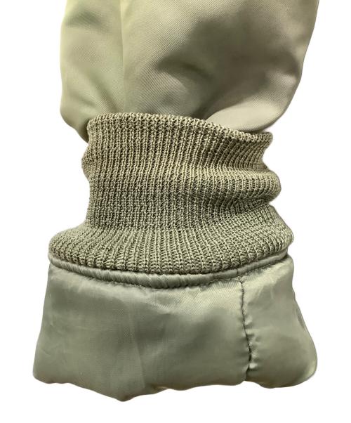 TEDMAN（テッドマン）TEDMAN (テッドマン) MA-1ジャケット カーキ サイズ:42の古着・服飾アイテム