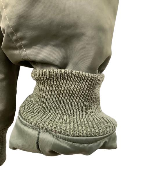 TEDMAN（テッドマン）TEDMAN (テッドマン) MA-1ジャケット カーキ サイズ:42の古着・服飾アイテム