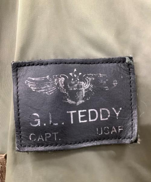 TEDMAN（テッドマン）TEDMAN (テッドマン) MA-1ジャケット カーキ サイズ:42の古着・服飾アイテム