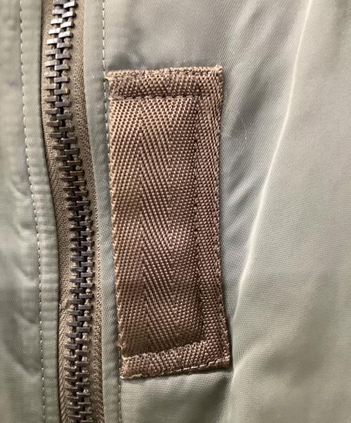 TEDMAN（テッドマン）TEDMAN (テッドマン) MA-1ジャケット カーキ サイズ:42の古着・服飾アイテム
