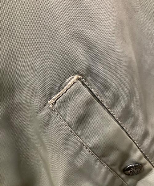 TEDMAN（テッドマン）TEDMAN (テッドマン) MA-1ジャケット カーキ サイズ:42の古着・服飾アイテム