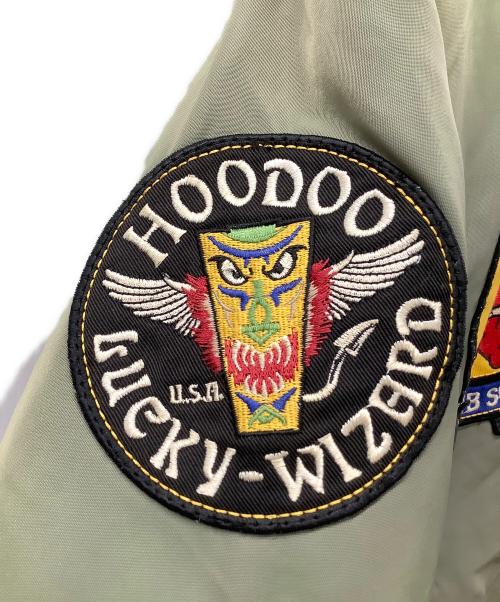 TEDMAN（テッドマン）TEDMAN (テッドマン) MA-1ジャケット カーキ サイズ:42の古着・服飾アイテム