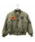 TEDMAN（テッドマン）の古着「MA-1ジャケット」｜カーキ