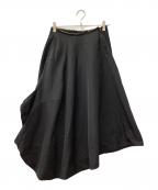 COMME des GARCONSコムデギャルソン）の古着「スカート」｜ブラック