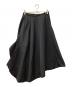 COMME des GARCONS（コムデギャルソン）の古着「スカート」｜ブラック