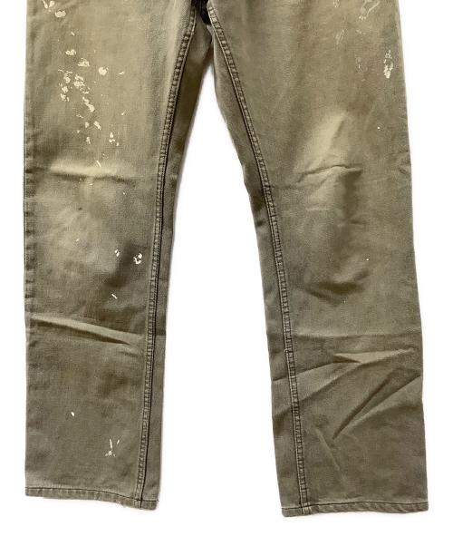 HELMUT LANG JEANS（ヘルムートラングジーンズ）HELMUT LANG JEANS (ヘルムートラングジーンズ) ペイントデニムパンツ グレー サイズ:32の古着・服飾アイテム