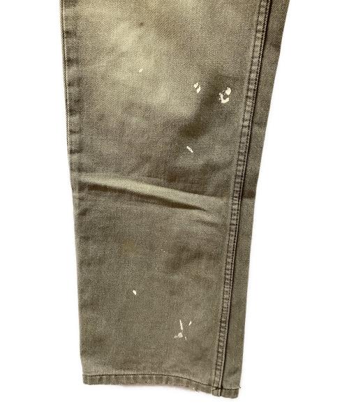 HELMUT LANG JEANS（ヘルムートラングジーンズ）HELMUT LANG JEANS (ヘルムートラングジーンズ) ペイントデニムパンツ グレー サイズ:32の古着・服飾アイテム