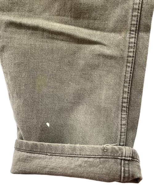 HELMUT LANG JEANS（ヘルムートラングジーンズ）HELMUT LANG JEANS (ヘルムートラングジーンズ) ペイントデニムパンツ グレー サイズ:32の古着・服飾アイテム