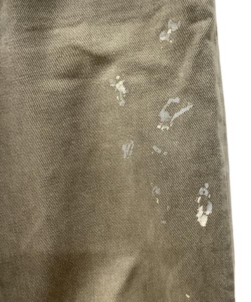 HELMUT LANG JEANS（ヘルムートラングジーンズ）HELMUT LANG JEANS (ヘルムートラングジーンズ) ペイントデニムパンツ グレー サイズ:32の古着・服飾アイテム