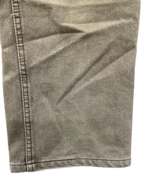 HELMUT LANG JEANS（ヘルムートラングジーンズ）HELMUT LANG JEANS (ヘルムートラングジーンズ) ペイントデニムパンツ グレー サイズ:32の古着・服飾アイテム