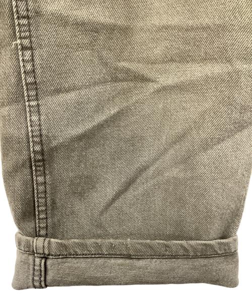 HELMUT LANG JEANS（ヘルムートラングジーンズ）HELMUT LANG JEANS (ヘルムートラングジーンズ) ペイントデニムパンツ グレー サイズ:32の古着・服飾アイテム