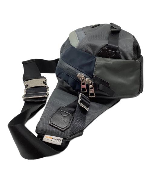 master-piece（マスターピース）master-piece (マスターピース) Potential ウエストバッグ  グレーの古着・服飾アイテム