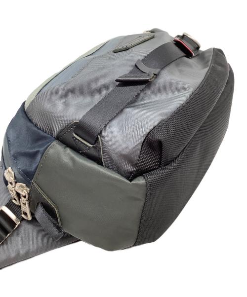 master-piece（マスターピース）master-piece (マスターピース) Potential ウエストバッグ  グレーの古着・服飾アイテム