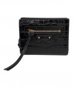 BALENCIAGAバレンシアガ）の古着「2つ折り財布」｜ブラック