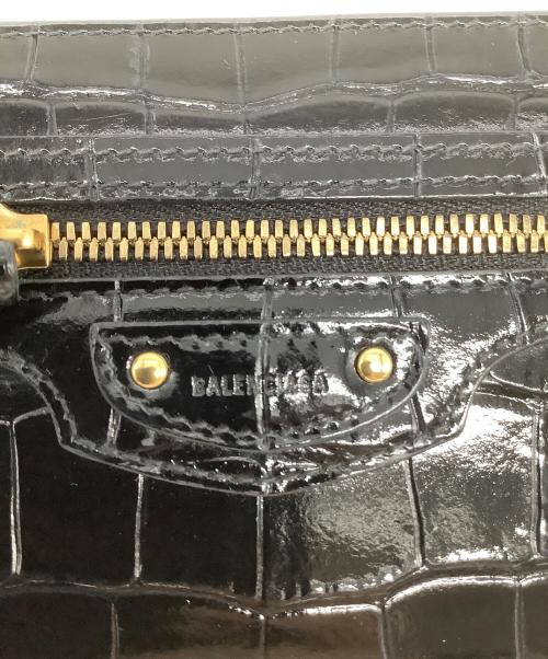 BALENCIAGA（バレンシアガ）BALENCIAGA (バレンシアガ) 2つ折り財布 ブラックの古着・服飾アイテム