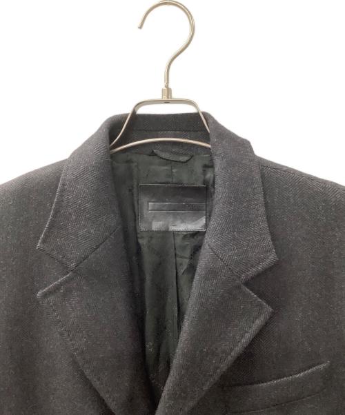 BALLY（バリー）BALLY (バリー) チェスターコート グレー サイズ:CH52 USA42の古着・服飾アイテム