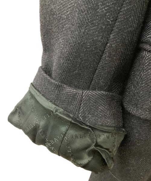 BALLY（バリー）BALLY (バリー) チェスターコート グレー サイズ:CH52 USA42の古着・服飾アイテム