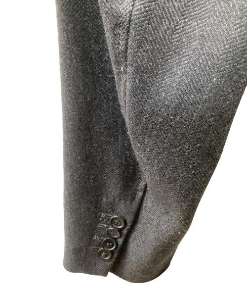 BALLY（バリー）BALLY (バリー) チェスターコート グレー サイズ:CH52 USA42の古着・服飾アイテム