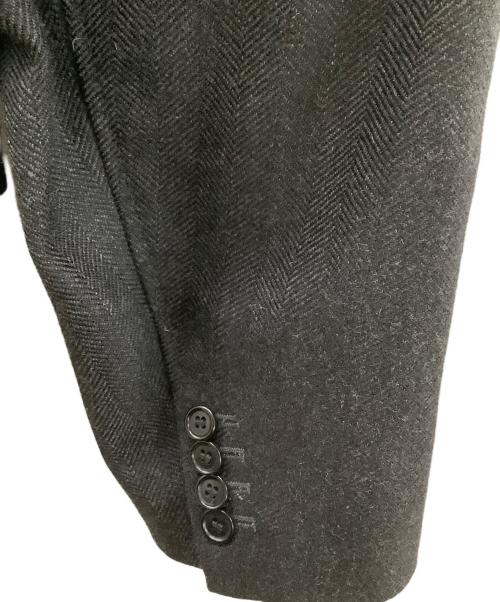 BALLY（バリー）BALLY (バリー) チェスターコート グレー サイズ:CH52 USA42の古着・服飾アイテム