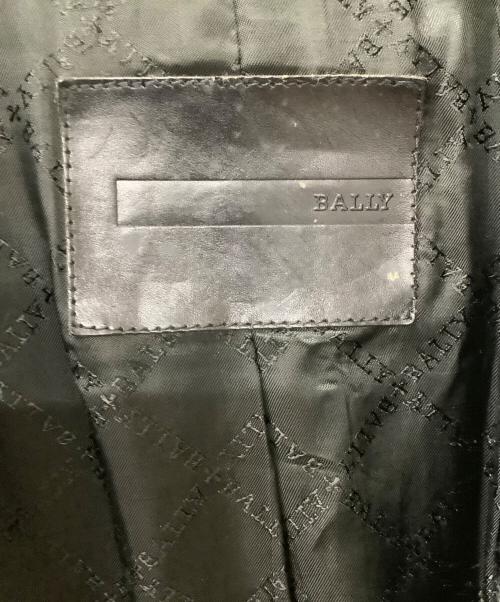 BALLY（バリー）BALLY (バリー) チェスターコート グレー サイズ:CH52 USA42の古着・服飾アイテム