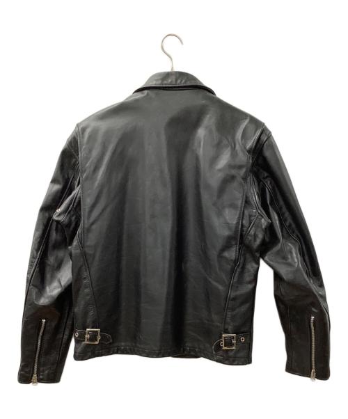 Schott（ショット）Schott (ショット) シングルライダースジャケット ブラック サイズ:40の古着・服飾アイテム