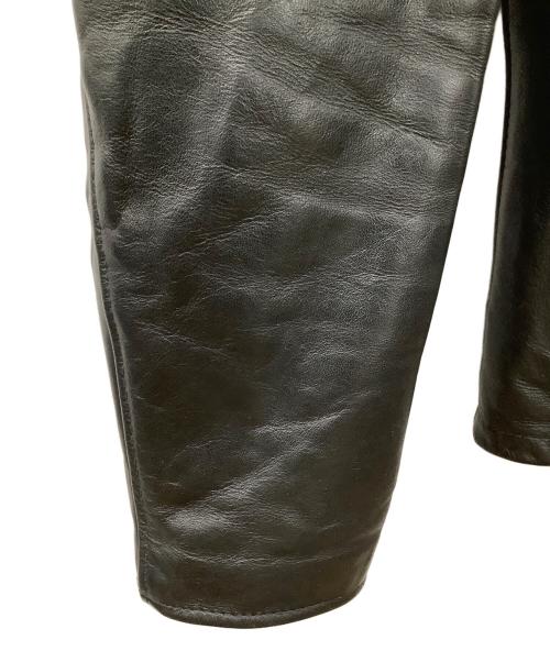 Schott（ショット）Schott (ショット) シングルライダースジャケット ブラック サイズ:40の古着・服飾アイテム