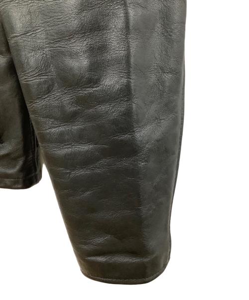 Schott（ショット）Schott (ショット) シングルライダースジャケット ブラック サイズ:40の古着・服飾アイテム