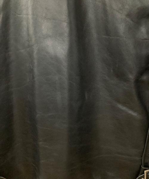 Schott（ショット）Schott (ショット) シングルライダースジャケット ブラック サイズ:40の古着・服飾アイテム