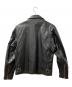 Schott (ショット) シングルライダースジャケット ブラック サイズ:40：30000円
