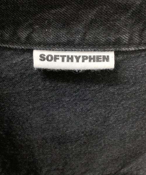 SOFTHYPHEN（ソフトハイフン）SOFTHYPHEN (ソフトハイフン) デニムジャケット ダークグレー サイズ:02 未使用品の古着・服飾アイテム