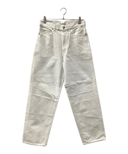 SOFTHYPHEN（ソフトハイフン）SOFTHYPHEN (ソフトハイフン) BAGGY FIT JEANS ホワイト サイズ:30の古着・服飾アイテム