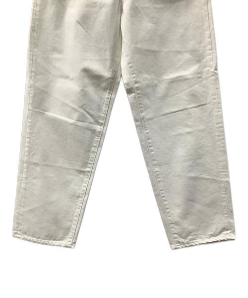 SOFTHYPHEN（ソフトハイフン）SOFTHYPHEN (ソフトハイフン) BAGGY FIT JEANS ホワイト サイズ:30の古着・服飾アイテム