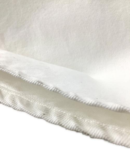 SOFTHYPHEN（ソフトハイフン）SOFTHYPHEN (ソフトハイフン) BAGGY FIT JEANS ホワイト サイズ:30の古着・服飾アイテム