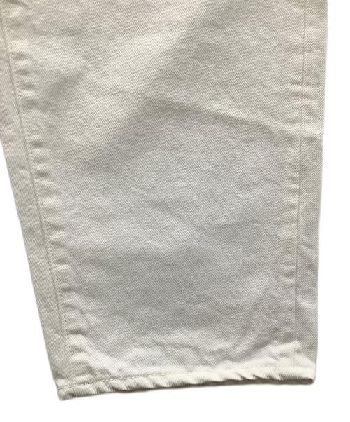 SOFTHYPHEN（ソフトハイフン）SOFTHYPHEN (ソフトハイフン) BAGGY FIT JEANS ホワイト サイズ:30の古着・服飾アイテム