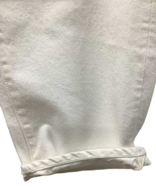 SOFTHYPHEN（ソフトハイフン）SOFTHYPHEN (ソフトハイフン) BAGGY FIT JEANS ホワイト サイズ:30の古着・服飾アイテム
