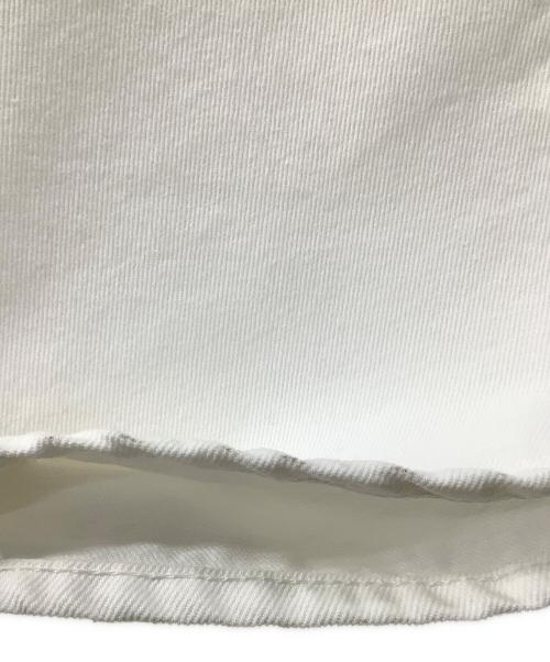 SOFTHYPHEN（ソフトハイフン）SOFTHYPHEN (ソフトハイフン) BAGGY FIT JEANS ホワイト サイズ:30の古着・服飾アイテム