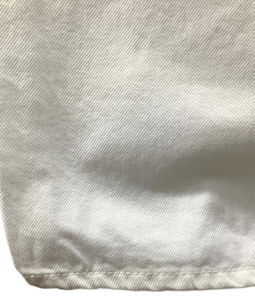 SOFTHYPHEN（ソフトハイフン）SOFTHYPHEN (ソフトハイフン) BAGGY FIT JEANS ホワイト サイズ:30の古着・服飾アイテム