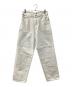 SOFTHYPHEN（ソフトハイフン）の古着「BAGGY FIT JEANS」｜ホワイト