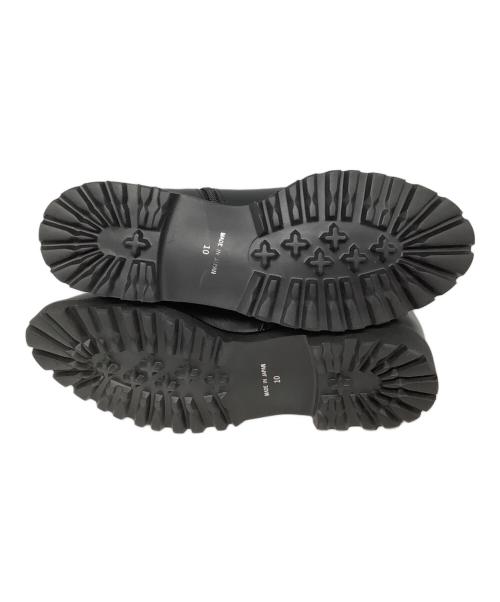 SOFTHYPHEN（ソフトハイフン）SOFTHYPHEN (ソフトハイフン) SAKIAS (サキアス) レースアップブーツ ブラック サイズ:US10の古着・服飾アイテム