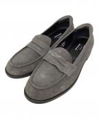 SOFTHYPHEN×SAKIASソフトハイフン×サキアス）の古着「Re-LOAFERS」｜グレー