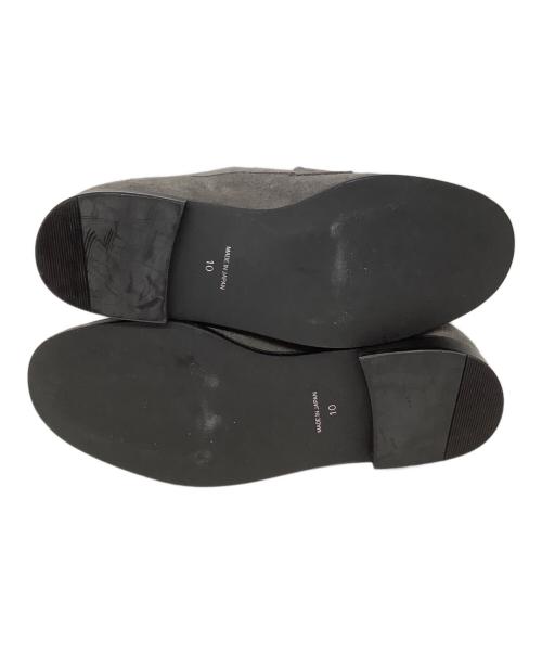 SOFTHYPHEN（ソフトハイフン）SOFTHYPHEN (ソフトハイフン) SAKIAS (サキアス) Re-LOAFERS グレー サイズ:28の古着・服飾アイテム