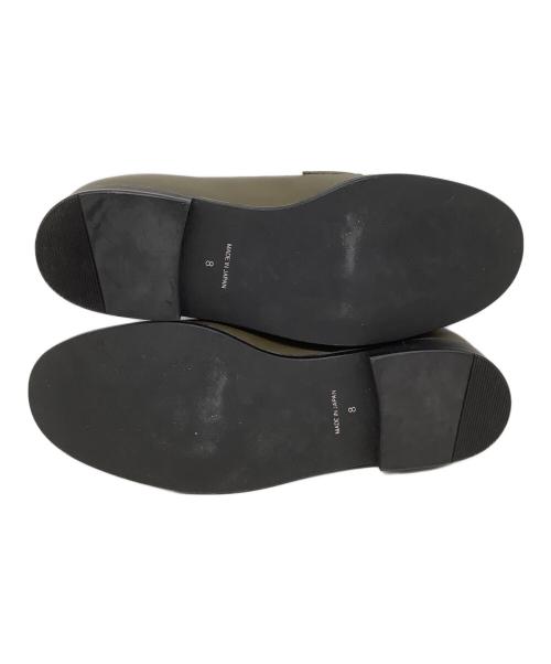 SOFTHYPHEN（ソフトハイフン）SOFTHYPHEN (ソフトハイフン) SAKIAS (サキアス) Re-LOAFERS オリーブ サイズ:26の古着・服飾アイテム