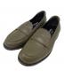 SOFTHYPHEN（ソフトハイフン）の古着「Re-LOAFERS」｜オリーブ