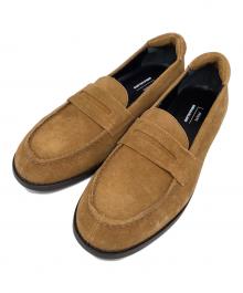 SOFTHYPHEN×SAKIAS（ソフトハイフン×サキアス）の古着「Re-LOAFERS」｜ブラウン