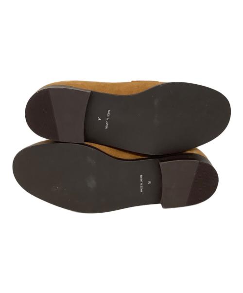 SOFTHYPHEN（ソフトハイフン）SOFTHYPHEN (ソフトハイフン) SAKIAS (サキアス) Re-LOAFERS ブラウン サイズ:US9の古着・服飾アイテム