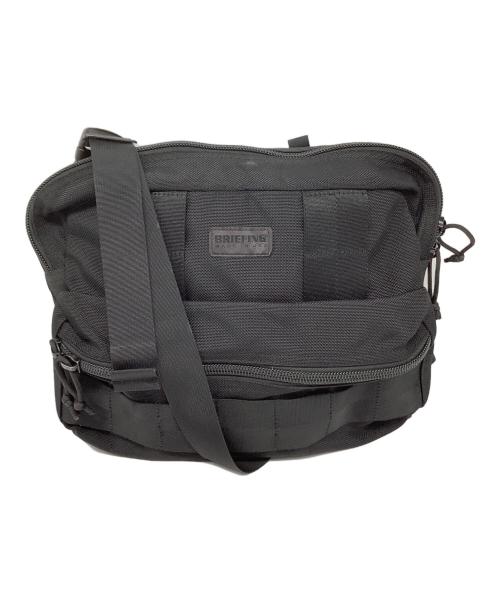 BRIEFING（ブリーフィング）BRIEFING (ブリーフィング) DELTA SLASHER M SQD ブラックの古着・服飾アイテム