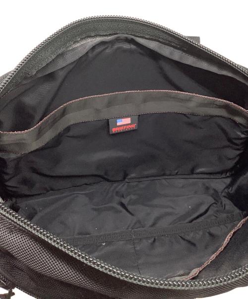 BRIEFING（ブリーフィング）BRIEFING (ブリーフィング) DELTA SLASHER M SQD ブラックの古着・服飾アイテム