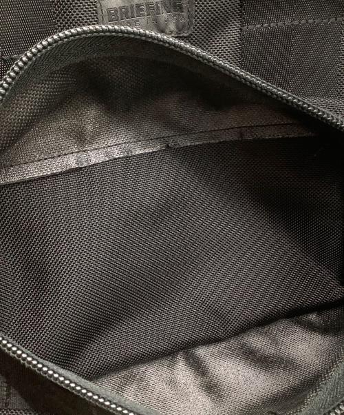 BRIEFING（ブリーフィング）BRIEFING (ブリーフィング) DELTA SLASHER M SQD ブラックの古着・服飾アイテム